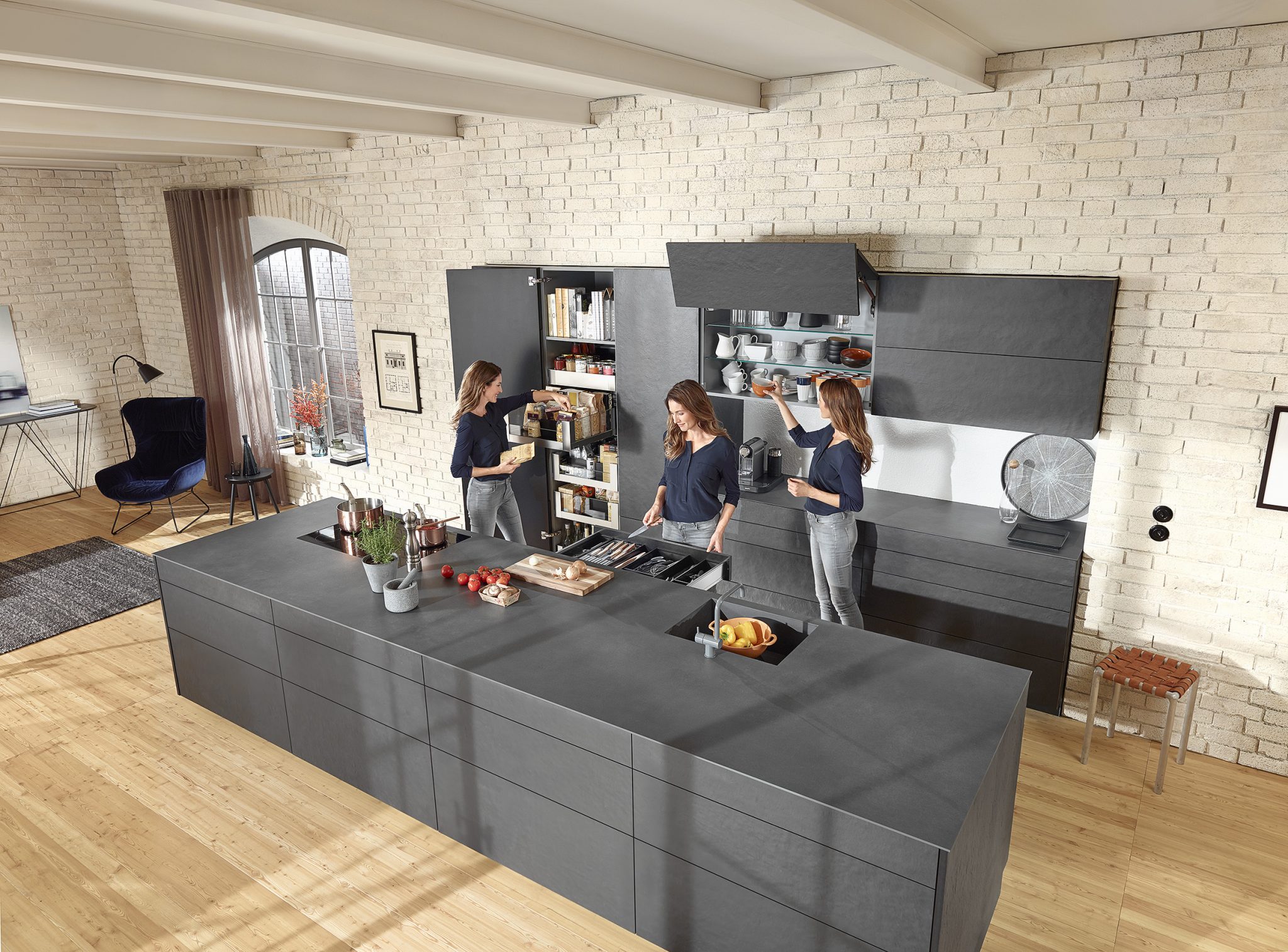 Featured image for “Functional & Efficient Kitchen Design”