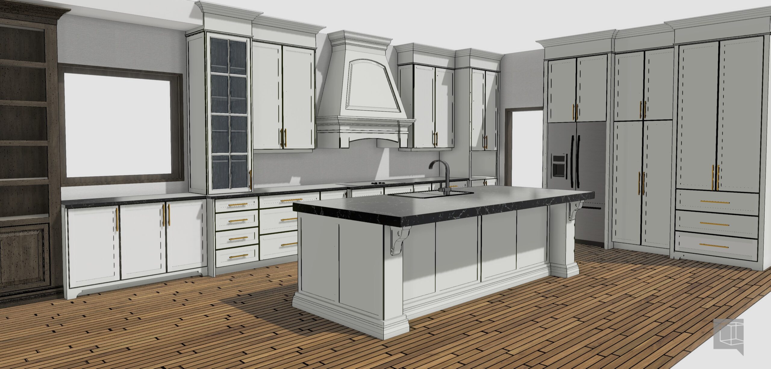 Winnipeg Kitchen Cabinets by Netley Millwork | 489 Saddelri 489 Saddleri 2 1 scaled