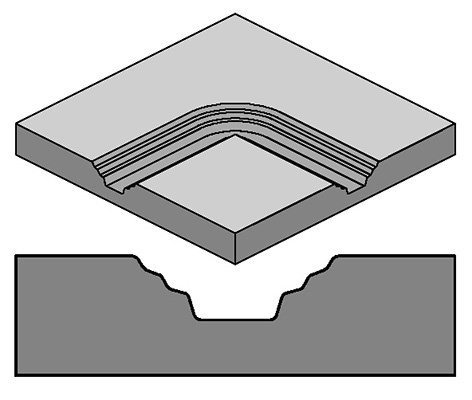 Featured image for “HDF 1 Piece Door Routed Groove Profiles”