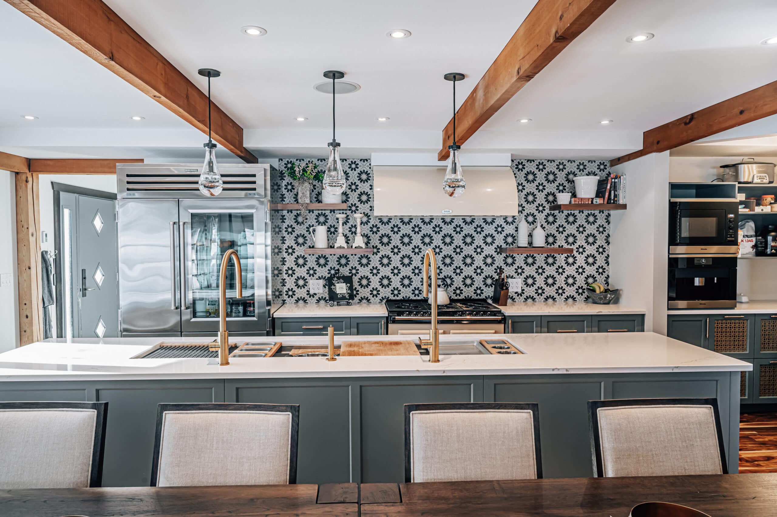 Home 68 Featured image for “Create Your Dream Kitchen: The Advantages of Custom Cabinets”