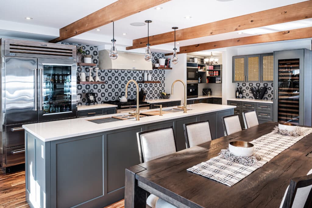 Custom Cabinets Designed and Built for a client in Gimli Manitoba